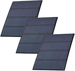 AZDelivery 3 x zestaw modułów z polikrzem, mini panel słoneczny 5 V, 1,5 W, mały panel słoneczny, przenośny system komórkowy, do ładowania baterii, telefonów komórkowych, w wodoszczelnej żywicy