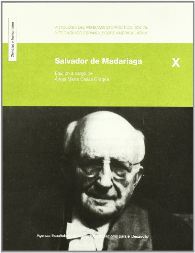 Portada de Salvador de Madariaga