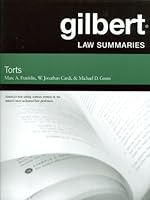 Algopix Similar Product 17 - Gilbert Law Summaries on Torts 24th