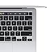 2020 Apple MacBook Pro with Apple M1 Chip (13-inch, 8GB RAM, 512GB SSD Storage) - Silver