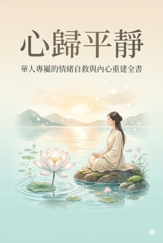 心歸平靜：華人專屬的情緒自救與內心重建全書: 告別內耗・遠離焦慮・學會接納・一生心安 (Traditional Chinese Edition)