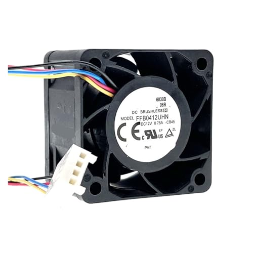 Ventilateur de refroidissement 40 mm 12 V FFB0412UHN à haute vitesse 14 000 tr/min
