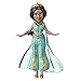Disney Collectible Princess Jasmine Small Doll in Teal Dress Inspired by Disney's Aladdin Live-Action Movie, Toy for Kids Ages 3 & Up, 3.5"