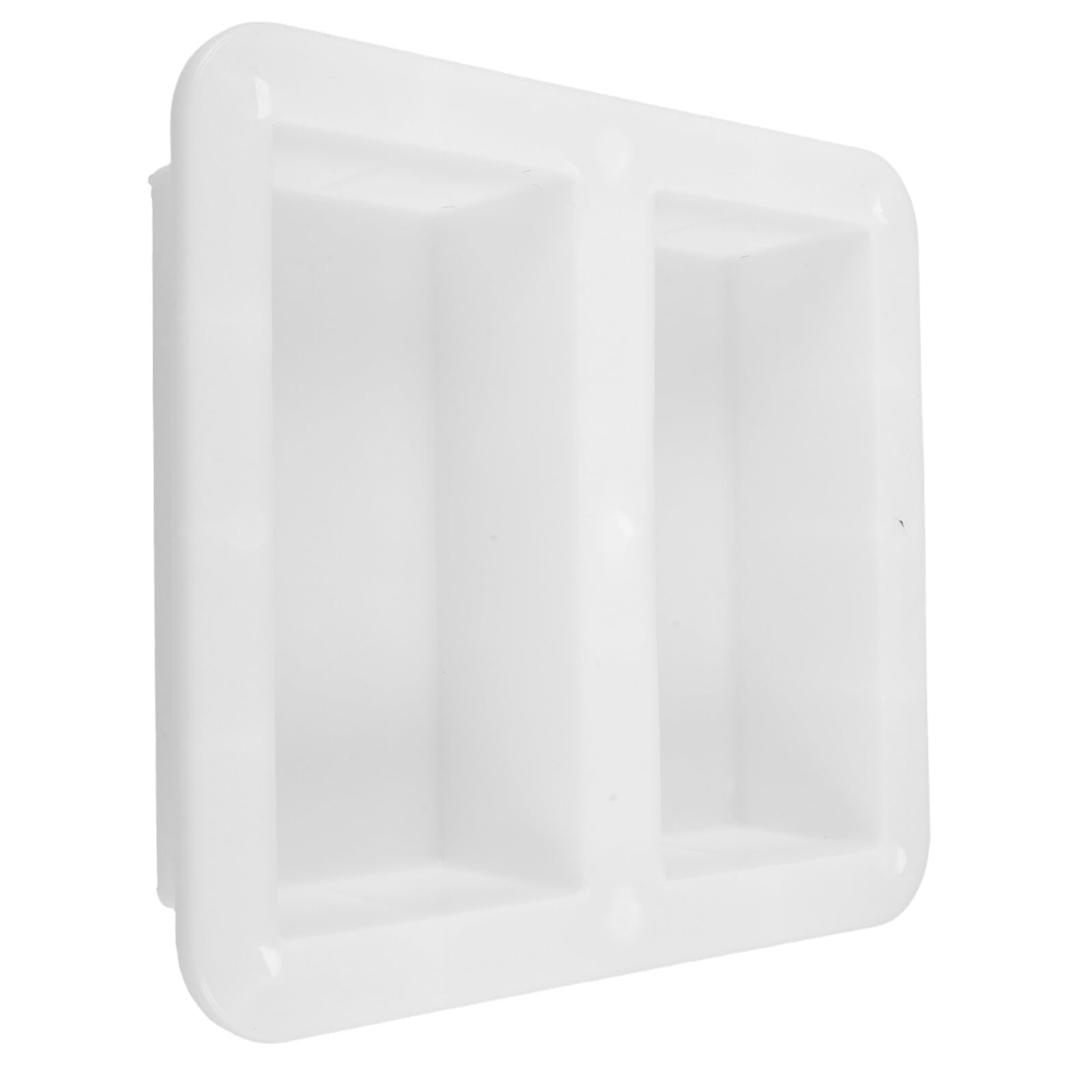 AKOOSY Rectangular Plastic Concrete Brick Mould with Wear-resistant Materials Unique Design Uniform Sizing Consistent Dimensions for Commercial Applications and Balcony