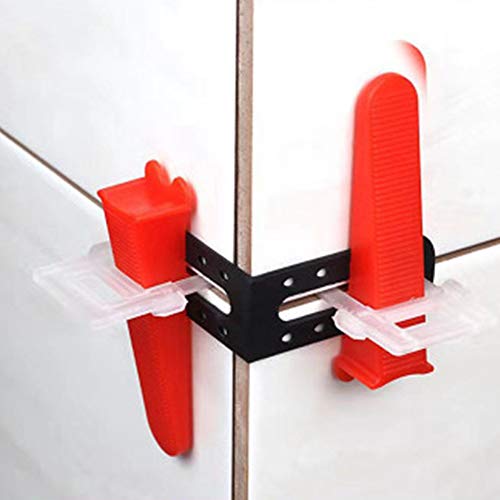 TOPmontain 25 peças de ferramentas de nivelamento de ângulo macho durável, posição fixa, nivelamento