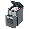 REXEL Optimum Auto Feed+ 100X, Distruggidocumenti Automatico, 100-110 Fogli (80-70 gr/mq), Taglio a frammento, Livello di Sicurezza P-4, per la Casa e per l’Ufficio, Capacità 34 Litri, 2020100XEU