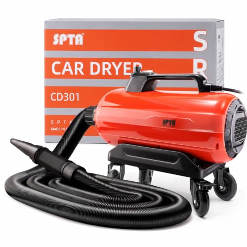 SPTA Air Cannon Car Dryer