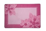 Delta Children Soft Kids Area Rug for Girls, (2.5 Foot X 4 Foot), Girls Foral, Pink, Girls Foral |Pink