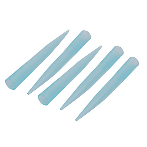 Aexit 5pcs 10ul gauge Universal Blue PP Pipettor Pipette Tips Laboratory Equipment