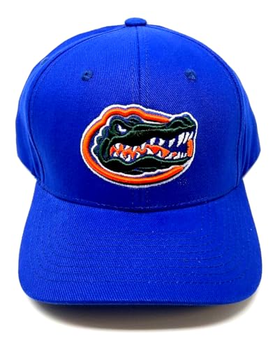 Gorra ajustable con logo de mascota MVP Florida Gators azul miniatura 2