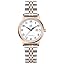 Silver|rose Gold