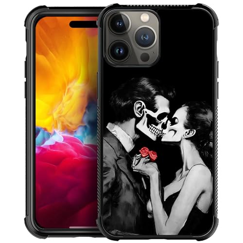 Coque iPhone 15 Pro Skull idéale pour le quotidien dynamique des hommes