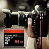 GYWY 64GB CompactFlash Memory Card UDMA Speed Up to 160MB/s Camera CF Card.for Professional Photographer Enthusiast - Image 5