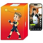 TEKXYZ® Reflex Ball with Counter App & Online Community, 2 Difficulty Levels Boxing Ball with Headband, Perfect for Reaction, Agility, Punching Speed, Fight Skill & Hand Eye Coordination Training