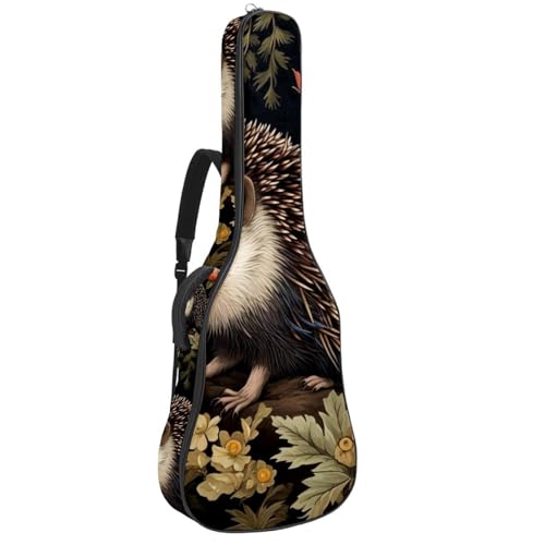 Sac de transport pour guitare de 101,6 cm étanche, idéal pour cours de musique