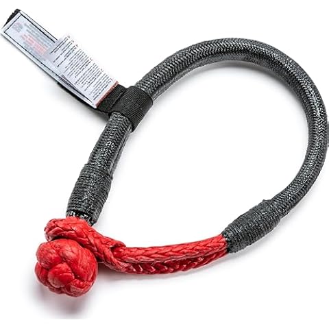 Factor 55 Extreme Duty 3/8" x 10" Soft Shackle, 43,500 lbs. Minimum Breaking Strength Cover