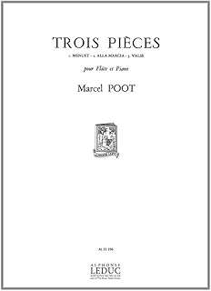 Poot: 3 Pieces (flute & Piano)