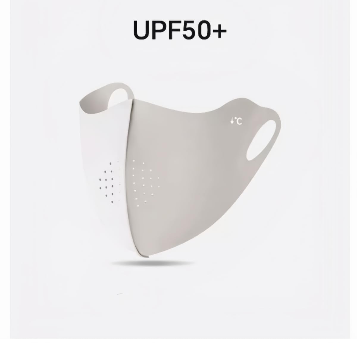 Maschera di protezione solare UV 4 pezzi, maschera di protezione solare, maschera di seta di ghiaccio, maschera per bicicletta, utilizzata per equitazione all'aperto sport, calda estate