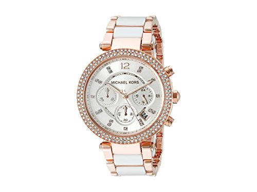 Michael Kors PARKER MK5774 Chronographe pour femmes Avec des Zircons