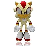 【Anwendbare Szene】Sonic Spielzeug kann auf dem Schlafzimmer, Sofa, Auto, Schreibtisch und anderen Orten platziert werden. Wenn Sie ein Buch lesen oder sich ausruhen, können Sie es umarmen und genießen.