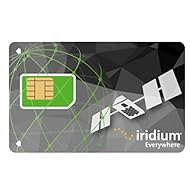 Iridium Satellite Phone Prepaid SIM Card (no airtime)