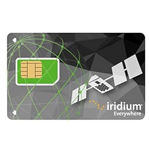 Iridium Satellite Phone Simkaart met 75 Minuten Prepaid (30 Dagen)