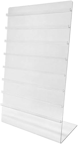 Miniatura 2 de DBM IMPORTS - Soporte para pendientes de acrílico transparente de 19 pulgadas de alto