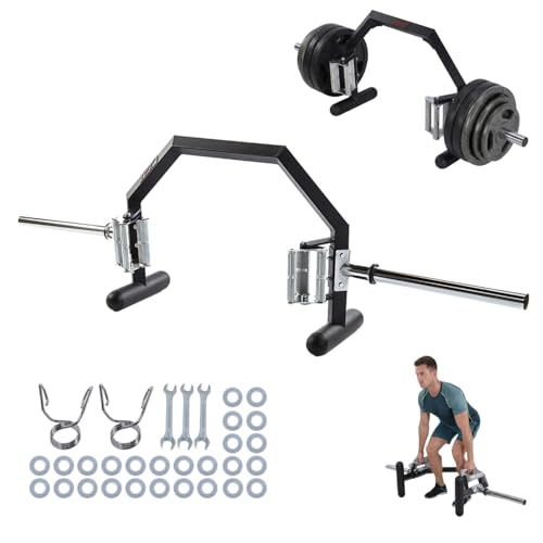 Hex Barbell for Deadlifts and Squats