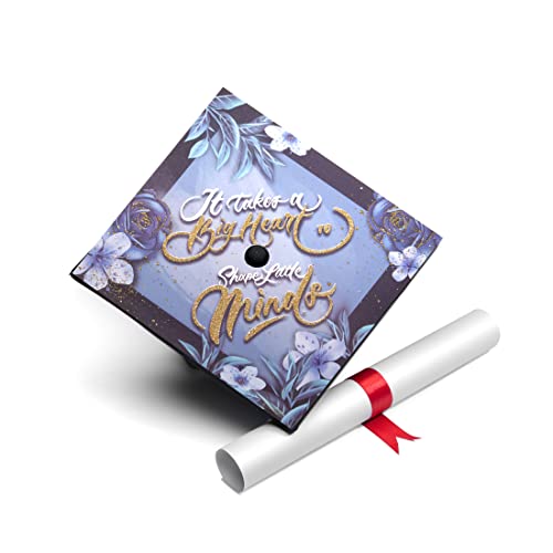 Once Upon A Time Teacher Graduation Cap Topper