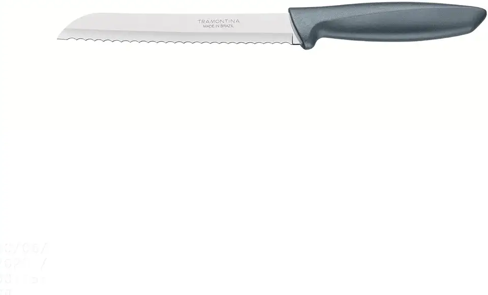 Tramontina 23422167 Faca para Pão 7", Grafite