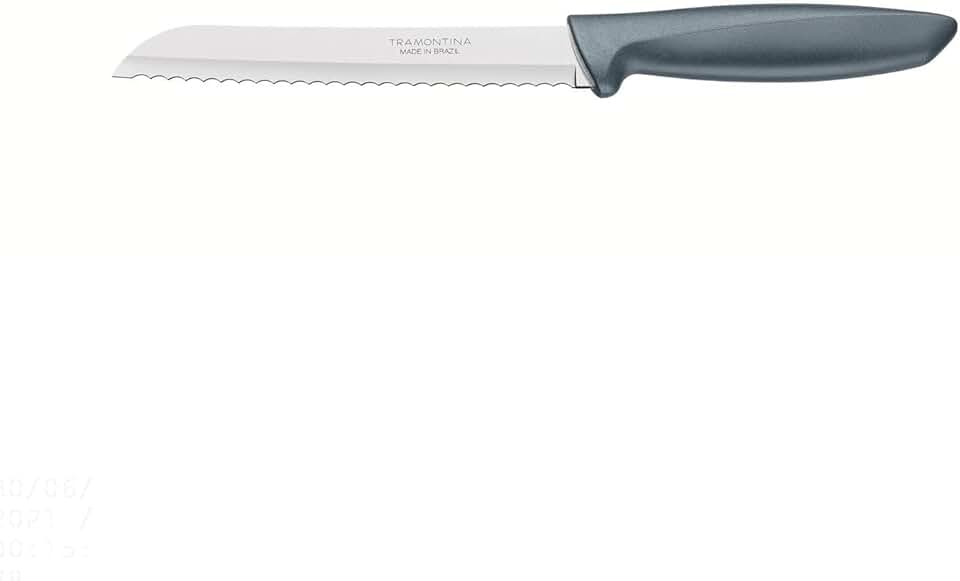 Tramontina 23422167 Faca para Pão 7", Grafite