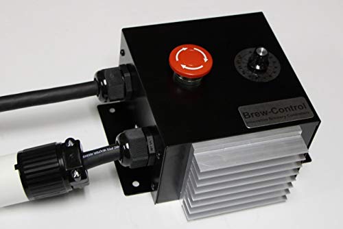 240V Electric Brew Pot/Electric Still Boil Controller (3 Prong Dryer Plug) #TOP4