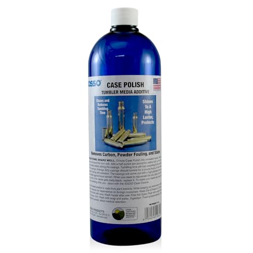 Iosso Case Polish – Pulidor para Casquillos de Latón 32 oz miniatura 1