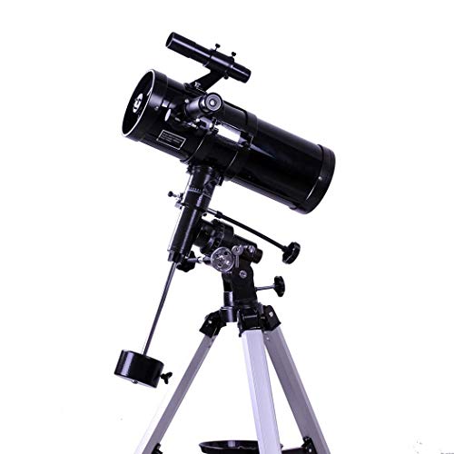 Telescopio refractor portátil con trípode y buscador miniatura 1