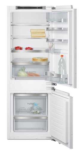 Siemens iQ500 Einbau-Kühl-Gefrier-Kombination KI77SAD30 / Flachscharnier / A+++ / 138 kWh / 157,8 cm Höhe / 164 L Kühlteil / 61 L Gefrierteil / Frischeystem - hyperFresh Plus / lowFrost / bigBox