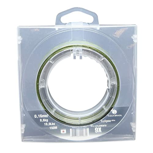 Linha Multi Eclipse - Ultra 0,16 Mm, Pesca Brasil