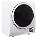 Magic Chef Compact Electric White MCSDRY15W 1.5 cu. ft. Laundry Dryer