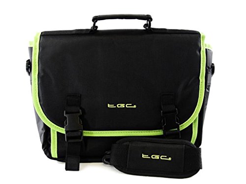 TGC ® Messenger Style Carry Case Bag Compatible with Coovee 8" Kids Edition Handwriting Tablet