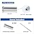 Muzata 100Pack Stainless Steel Protective Sleeves Cable Railing Kit Hardware for Wood Posts for 1/8" Wire Rope Cable T316 Marine Grade Deck Railing CR13,CP1