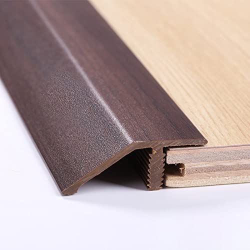 Profilé de transition pour sol avec finition grain de bois durable 140 cm - 6