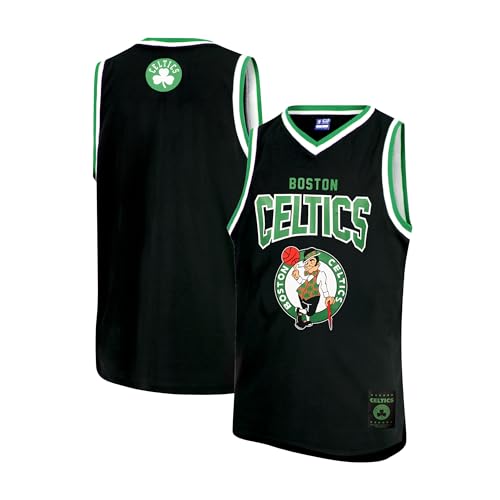 Image of Ultra Game Men's NBA Official Super Soft Sleeveless Tank Top Muscle T-Shirt - Black