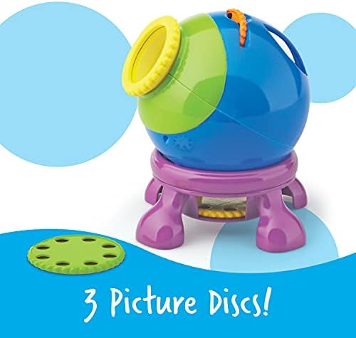 Learning Resources Shining Stars Projector, 5 Piece - Star Projector for Kids, Families & Educators - Ages 3+