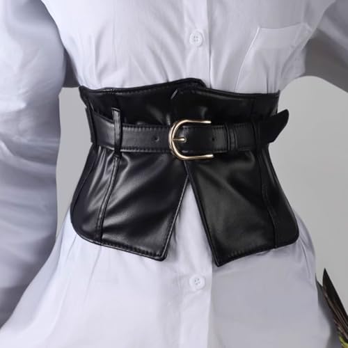 Wide-Brimmed Belt All-Match Waist Seal Outer Decoration with Skirt Ultra-Wide Waist Seal Widened Waist Seal4