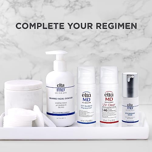 image for EltaMD Foaming Facial Cleanser Face Wash, Gentle Foaming Face Wash and