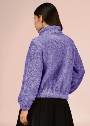 Image of THE DRY STATE Women's Fur Pull Over With High Neck