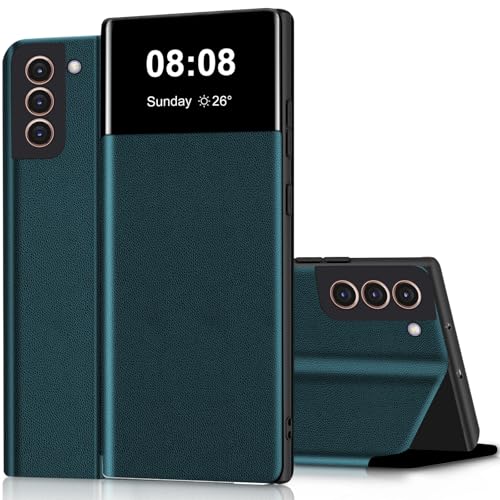 Étui de protection S21 antichoc avec support vidéo et Clear View