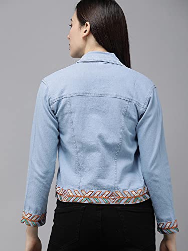 Image of VOXATI Women's Denim Jacket