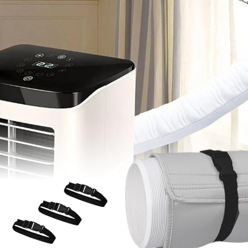Isolation pour tuyau de climatisation contre la chaleur extérieure - 4