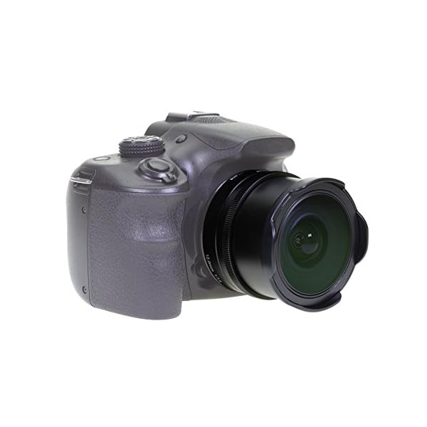 DÖRR Fisheye Weitwinkelobjektiv für Canon EOS M – Bild 7