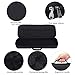 JAOCDOEN Fishing Rod Case EVA Shockproof Hard Shell Fishing Pole Reel Gear Storage Bags Organizer